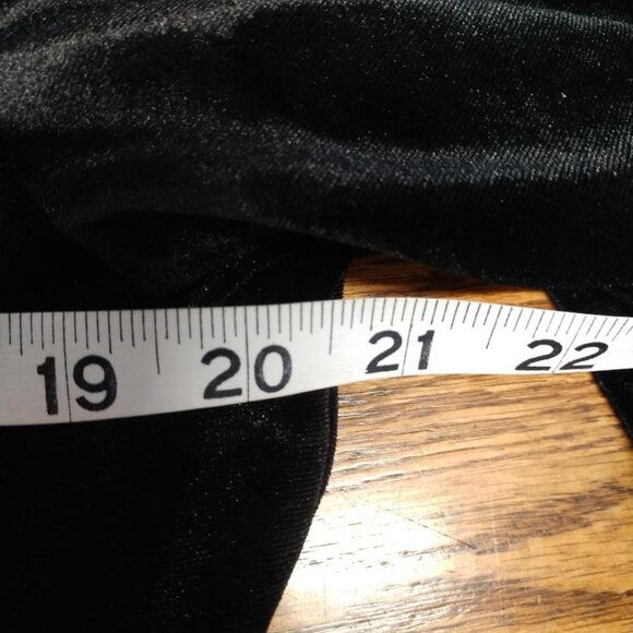 Venus Black Velvet Blazer - Size 14 - Picture 11 of 12